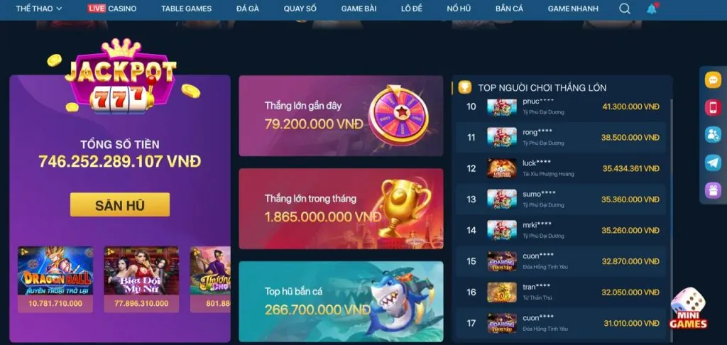 Sòng bạc trực tuyến U888B với Dealer người thật